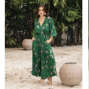 Ava Sky Fighting Eel Caroline Jumpsuit - M